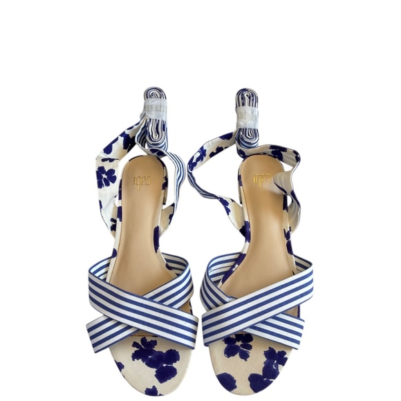 CAbi Tied Up Floral Sandals - Picture 3 of 9